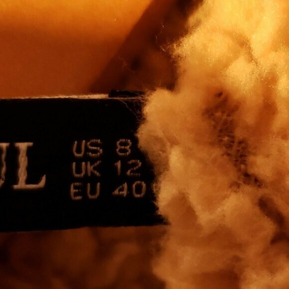 Zaful Womens Teddy Bear Open Front Jacket Large - Picture 6 of 7